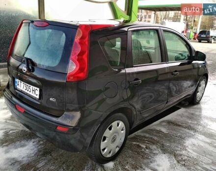 Черный Ниссан Ноут, объемом двигателя 1.5 л и пробегом 236 тыс. км за 5150 $, фото 3 на Automoto.ua