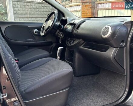 Черный Ниссан Ноут, объемом двигателя 1.6 л и пробегом 200 тыс. км за 6150 $, фото 85 на Automoto.ua