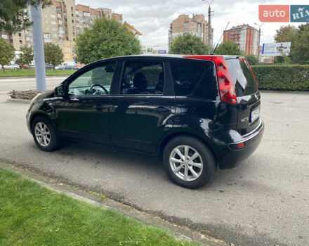 Чорний Ніссан Ноут, об'ємом двигуна 1.6 л та пробігом 138 тис. км за 6950 $, фото 8 на Automoto.ua