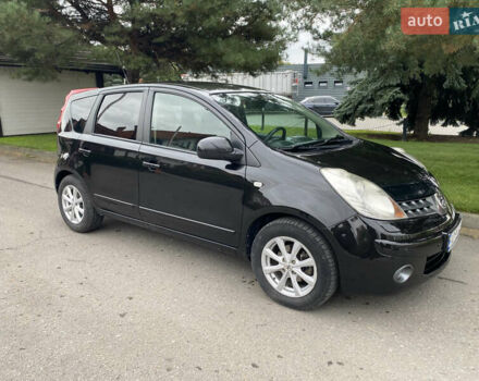Черный Ниссан Ноут, объемом двигателя 1.6 л и пробегом 213 тыс. км за 7950 $, фото 6 на Automoto.ua