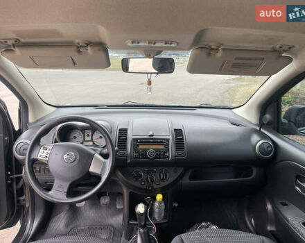 Черный Ниссан Ноут, объемом двигателя 1.6 л и пробегом 195 тыс. км за 4900 $, фото 12 на Automoto.ua