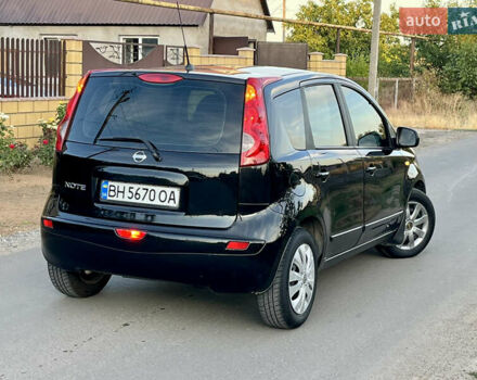 Черный Ниссан Ноут, объемом двигателя 1.6 л и пробегом 179 тыс. км за 5950 $, фото 10 на Automoto.ua
