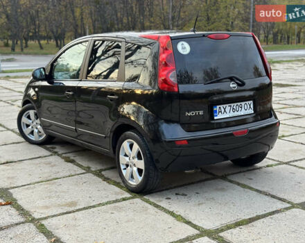 Чорний Ніссан Ноут, об'ємом двигуна 1.6 л та пробігом 157 тис. км за 6800 $, фото 16 на Automoto.ua