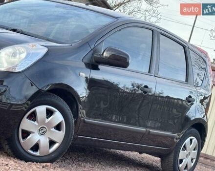 Чорний Ніссан Ноут, об'ємом двигуна 1.6 л та пробігом 200 тис. км за 6150 $, фото 41 на Automoto.ua