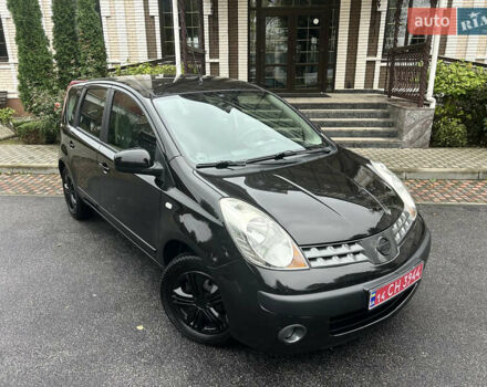 Чорний Ніссан Ноут, об'ємом двигуна 1.6 л та пробігом 192 тис. км за 5950 $, фото 1 на Automoto.ua