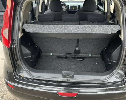 Черный Ниссан Ноут, объемом двигателя 1.6 л и пробегом 195 тыс. км за 4900 $, фото 10 на Automoto.ua