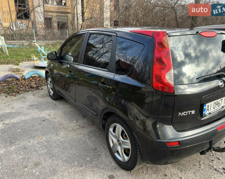 Чорний Ніссан Ноут, об'ємом двигуна 1.39 л та пробігом 247 тис. км за 4150 $, фото 6 на Automoto.ua