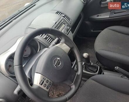 Черный Ниссан Ноут, объемом двигателя 1.4 л и пробегом 186 тыс. км за 5400 $, фото 6 на Automoto.ua