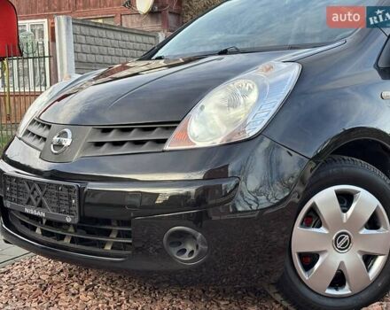 Чорний Ніссан Ноут, об'ємом двигуна 1.6 л та пробігом 200 тис. км за 6150 $, фото 43 на Automoto.ua
