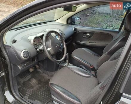 Черный Ниссан Ноут, объемом двигателя 1.6 л и пробегом 221 тыс. км за 5400 $, фото 4 на Automoto.ua