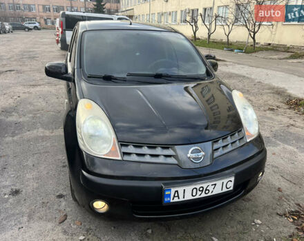 Чорний Ніссан Ноут, об'ємом двигуна 1.39 л та пробігом 247 тис. км за 4150 $, фото 1 на Automoto.ua