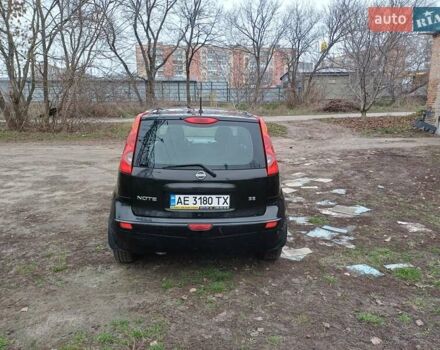 Черный Ниссан Ноут, объемом двигателя 1.6 л и пробегом 221 тыс. км за 5400 $, фото 1 на Automoto.ua