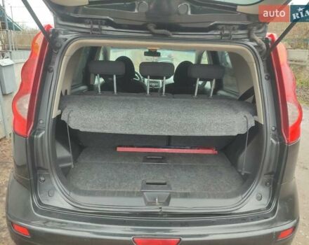 Черный Ниссан Ноут, объемом двигателя 1.39 л и пробегом 210 тыс. км за 4450 $, фото 12 на Automoto.ua