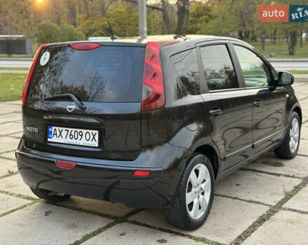Чорний Ніссан Ноут, об'ємом двигуна 1.6 л та пробігом 157 тис. км за 6800 $, фото 7 на Automoto.ua