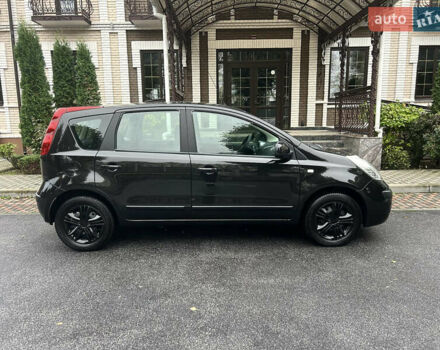 Чорний Ніссан Ноут, об'ємом двигуна 1.6 л та пробігом 192 тис. км за 5690 $, фото 7 на Automoto.ua