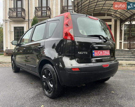 Чорний Ніссан Ноут, об'ємом двигуна 1.6 л та пробігом 192 тис. км за 5690 $, фото 29 на Automoto.ua