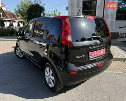 Черный Ниссан Ноут, объемом двигателя 1.6 л и пробегом 173 тыс. км за 5999 $, фото 44 на Automoto.ua
