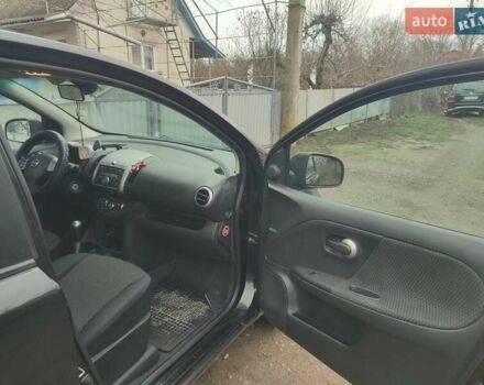 Черный Ниссан Ноут, объемом двигателя 1.39 л и пробегом 210 тыс. км за 4450 $, фото 10 на Automoto.ua