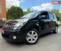 Черный Ниссан Ноут, объемом двигателя 1.4 л и пробегом 219 тыс. км за 4400 $, фото 2 на Automoto.ua