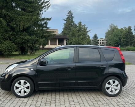 Черный Ниссан Ноут, объемом двигателя 1.6 л и пробегом 216 тыс. км за 5450 $, фото 1 на Automoto.ua