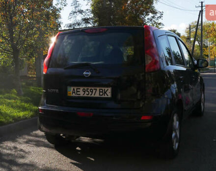 Черный Ниссан Ноут, объемом двигателя 1.6 л и пробегом 212 тыс. км за 6000 $, фото 3 на Automoto.ua