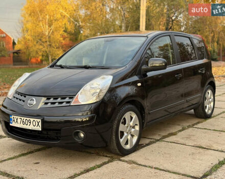 Чорний Ніссан Ноут, об'ємом двигуна 1.6 л та пробігом 157 тис. км за 6800 $, фото 2 на Automoto.ua