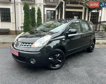 Чорний Ніссан Ноут, об'ємом двигуна 1.6 л та пробігом 192 тис. км за 5950 $, фото 21 на Automoto.ua