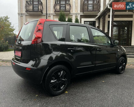 Чорний Ніссан Ноут, об'ємом двигуна 1.6 л та пробігом 192 тис. км за 5690 $, фото 40 на Automoto.ua