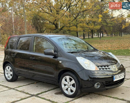 Чорний Ніссан Ноут, об'ємом двигуна 1.6 л та пробігом 157 тис. км за 6800 $, фото 10 на Automoto.ua