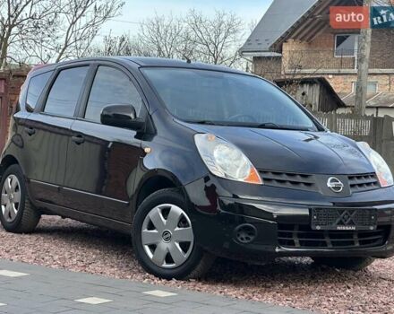 Чорний Ніссан Ноут, об'ємом двигуна 1.6 л та пробігом 200 тис. км за 6150 $, фото 13 на Automoto.ua