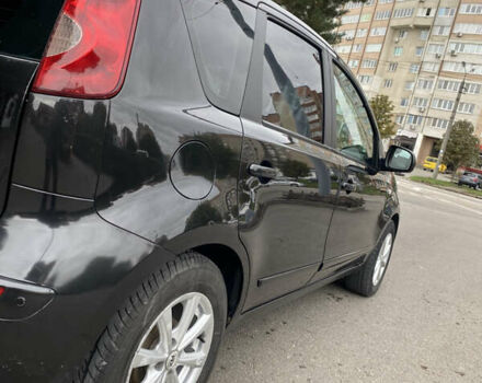Черный Ниссан Ноут, объемом двигателя 1.6 л и пробегом 213 тыс. км за 7950 $, фото 9 на Automoto.ua