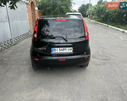 Черный Ниссан Ноут, объемом двигателя 1.6 л и пробегом 195 тыс. км за 4900 $, фото 7 на Automoto.ua