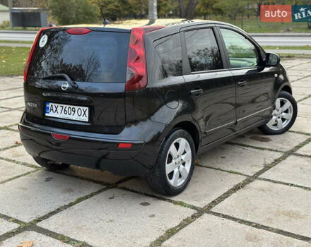 Чорний Ніссан Ноут, об'ємом двигуна 1.6 л та пробігом 157 тис. км за 6800 $, фото 13 на Automoto.ua