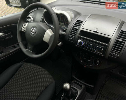 Чорний Ніссан Ноут, об'ємом двигуна 1.6 л та пробігом 192 тис. км за 5690 $, фото 53 на Automoto.ua