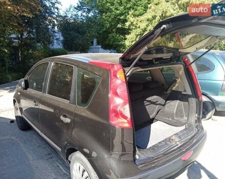 Ніссан Ноут 2007 у Львові на Automoto.ua Чорний Ніссан Ноут, об'ємом двигуна 1.6 л та пробігом 250 тис. км за 5500 $, фото 10 на Automoto.ua