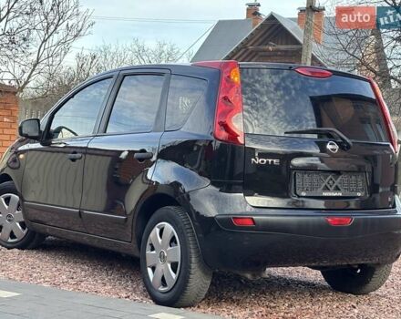 Чорний Ніссан Ноут, об'ємом двигуна 1.6 л та пробігом 200 тис. км за 6150 $, фото 64 на Automoto.ua