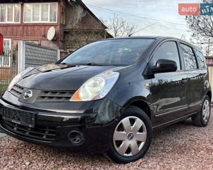 Чорний Ніссан Ноут, об'ємом двигуна 1.6 л та пробігом 200 тис. км за 6150 $, фото 44 на Automoto.ua