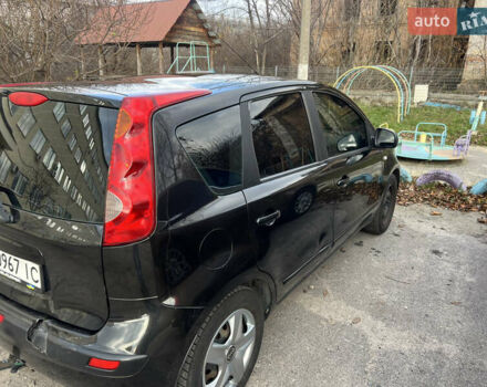 Чорний Ніссан Ноут, об'ємом двигуна 1.39 л та пробігом 247 тис. км за 4150 $, фото 5 на Automoto.ua