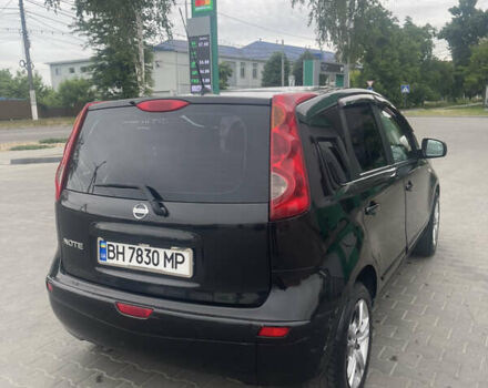 Чорний Ніссан Ноут, об'ємом двигуна 1.6 л та пробігом 170 тис. км за 7000 $, фото 3 на Automoto.ua
