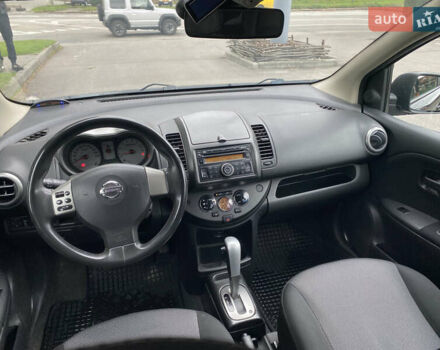 Чорний Ніссан Ноут, об'ємом двигуна 1.6 л та пробігом 138 тис. км за 6950 $, фото 31 на Automoto.ua