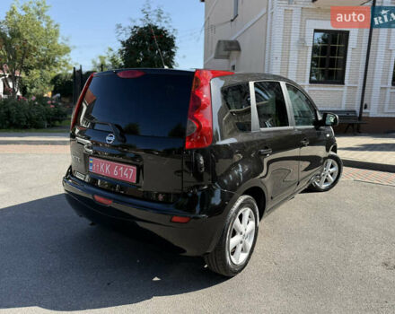 Черный Ниссан Ноут, объемом двигателя 1.6 л и пробегом 173 тыс. км за 5999 $, фото 24 на Automoto.ua
