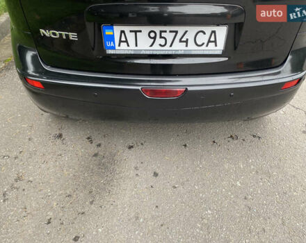 Черный Ниссан Ноут, объемом двигателя 1.6 л и пробегом 213 тыс. км за 7950 $, фото 8 на Automoto.ua