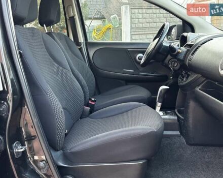 Чорний Ніссан Ноут, об'ємом двигуна 1.6 л та пробігом 200 тис. км за 6150 $, фото 88 на Automoto.ua