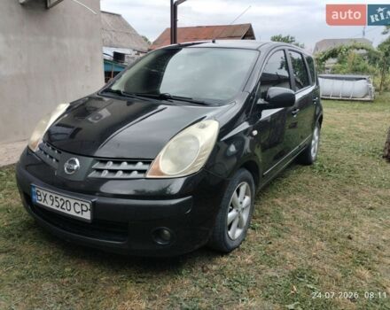 Чорний Ніссан Ноут, об'ємом двигуна 1.46 л та пробігом 210 тис. км за 3900 $, фото 2 на Automoto.ua