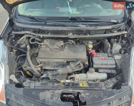 Черный Ниссан Ноут, объемом двигателя 1.39 л и пробегом 210 тыс. км за 4450 $, фото 14 на Automoto.ua