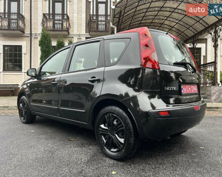 Чорний Ніссан Ноут, об'ємом двигуна 1.6 л та пробігом 192 тис. км за 5690 $, фото 33 на Automoto.ua