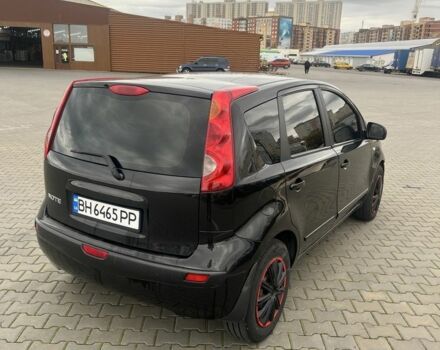 Ніссан Ноут 2007 у Одесі на Automoto.ua Чорний Ніссан Ноут, об'ємом двигуна 1.6 л та пробігом 191 тис. км за 5200 $, фото 4 на Automoto.ua