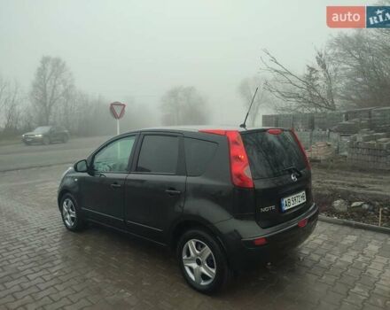 Черный Ниссан Ноут, объемом двигателя 1.39 л и пробегом 210 тыс. км за 4450 $, фото 6 на Automoto.ua