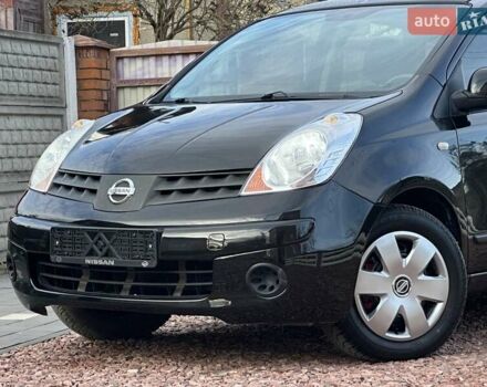 Чорний Ніссан Ноут, об'ємом двигуна 1.6 л та пробігом 200 тис. км за 6150 $, фото 6 на Automoto.ua