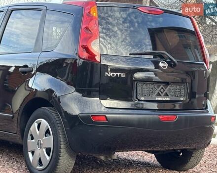 Черный Ниссан Ноут, объемом двигателя 1.6 л и пробегом 200 тыс. км за 6150 $, фото 65 на Automoto.ua